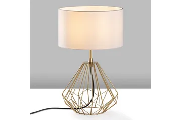 Bordslampa Almasi Vit / Rany - Vit / Rany - Belysning - Lampor & belysning inomhus - Sovrumslampa - Sänglampa - Sängbordslampa