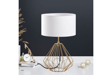 Bordslampa Almasi Vit / Rany - Vit / Rany - Belysning - Lampor & belysning inomhus - Sovrumslampa - Sänglampa - Sängbordslampa