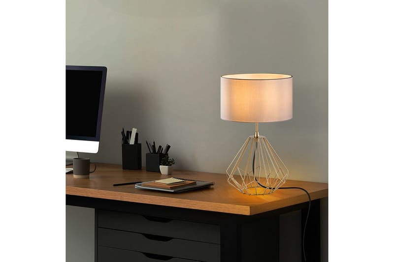 Bordslampa Almasi Vit / Rany - Vit / Rany - Belysning - Lampor & belysning inomhus - Sovrumslampa - Sänglampa - Sängbordslampa