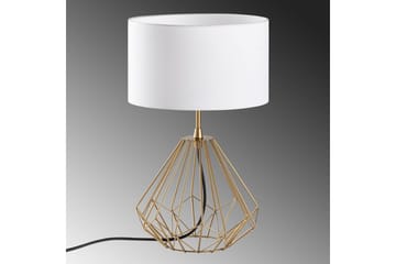 Bordslampa Almasi Vit / Rany - Vit / Rany - Belysning - Lampor & belysning inomhus - Sovrumslampa - Sänglampa - Sängbordslampa