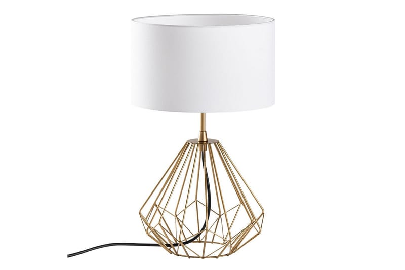Bordslampa Almasi Vit / Rany - Vit / Rany - Belysning - Lampor & belysning inomhus - Sovrumslampa - Sänglampa - Sängbordslampa