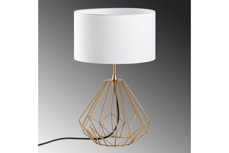 Bordslampa Almasi Vit / Rany - Vit / Rany - Belysning - Lampor & belysning inomhus - Sovrumslampa - Sänglampa - Sängbordslampa