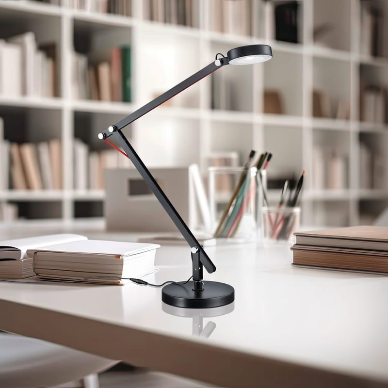 Bordslampa Amsterdam - Svart - Belysning - Lampor & belysning inomhus - Sovrumslampa - Sänglampa - Sängbordslampa