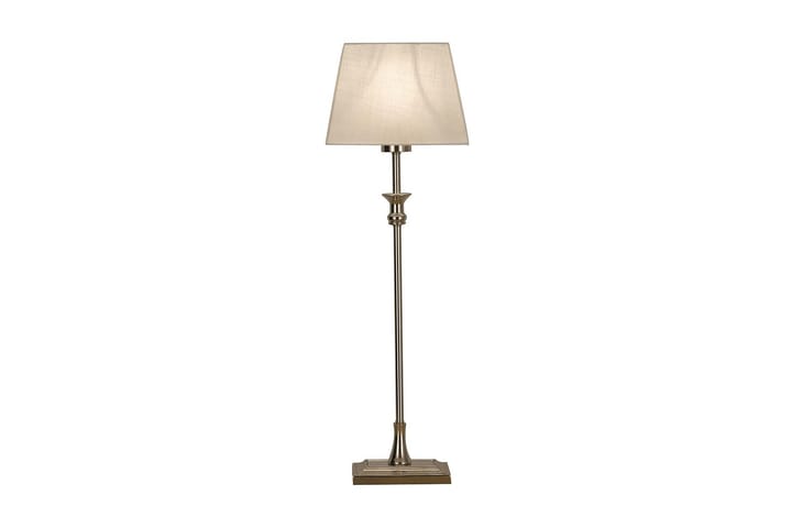 Bordslampa Anette Silver/Vit - Aneta Lighting - Fönsterlampa - Bordslampa - Fönsterlampa på fot - Sängbordslampa - Hall lampa