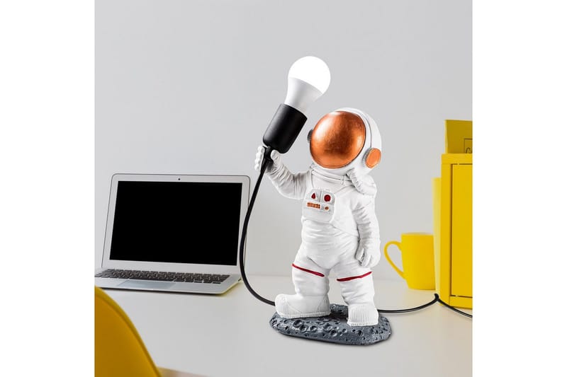 Bordslampa Anroth Flerfärgad - 20 x 15 x 32 cm - Belysning - Lampor & belysning inomhus - Sovrumslampa - Sänglampa - Sängbordslampa