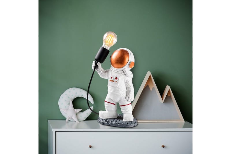 Bordslampa Anroth Flerfärgad - 20 x 15 x 32 cm - Belysning - Lampor & belysning inomhus - Sovrumslampa - Sänglampa - Sängbordslampa