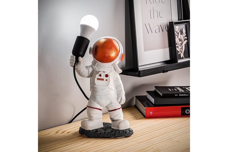 Bordslampa Anroth Flerfärgad - 20 x 15 x 32 cm - Belysning - Lampor & belysning inomhus - Sovrumslampa - Sänglampa - Sängbordslampa