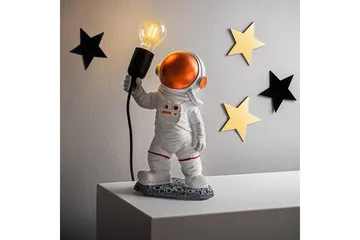 Bordslampa Anroth Flerfärgad - 20 x 15 x 32 cm - Belysning - Lampor & belysning inomhus - Sovrumslampa - Sänglampa - Sängbordslampa