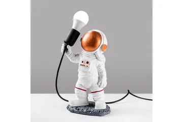 Bordslampa Anroth Flerfärgad - 20 x 15 x 32 cm - Belysning - Lampor & belysning inomhus - Sovrumslampa - Sänglampa - Sängbordslampa