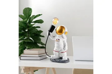 Bordslampa Anroth Flerfärgad - 30 x 15 x 32 cm - Belysning - Lampor & belysning inomhus - Sovrumslampa - Sänglampa - Sängbordslampa