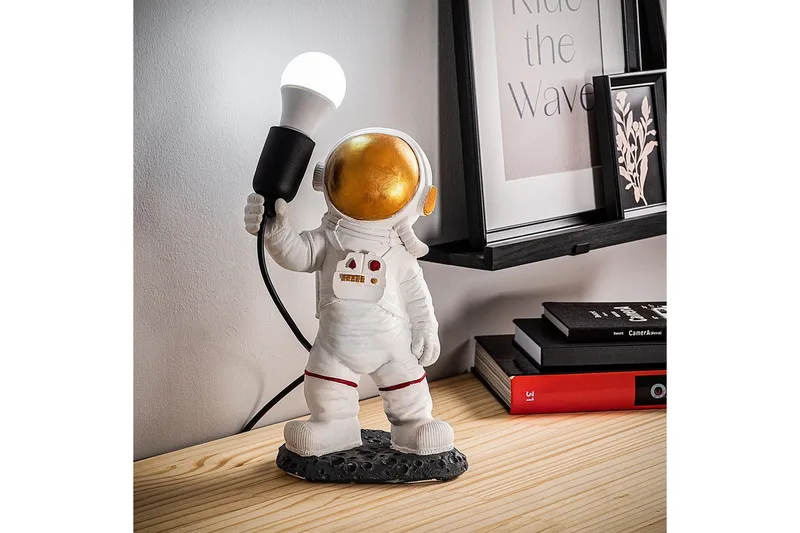 Bordslampa Anroth Flerfärgad - 30 x 15 x 32 cm - Belysning - Lampor & belysning inomhus - Sovrumslampa - Sänglampa - Sängbordslampa