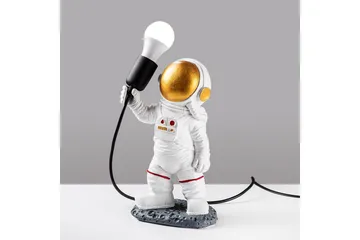 Bordslampa Anroth Flerfärgad - 30 x 15 x 32 cm - Belysning - Lampor & belysning inomhus - Sovrumslampa - Sänglampa - Sängbordslampa