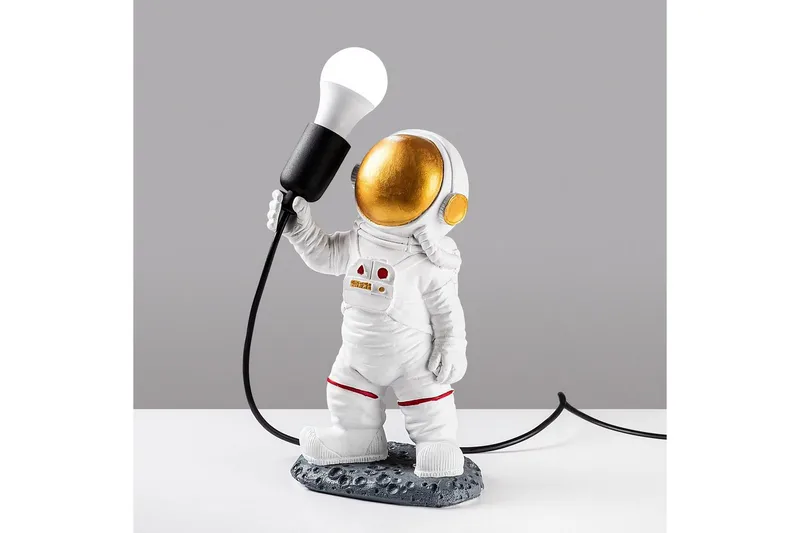 Bordslampa Anroth Flerfärgad - 30 x 15 x 32 cm - Belysning - Lampor & belysning inomhus - Sovrumslampa - Sänglampa - Sängbordslampa