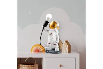 Bordslampa Anroth Flerfärgad - 30 x 15 x 32 cm - Belysning - Lampor & belysning inomhus - Sovrumslampa - Sänglampa - Sängbordslampa