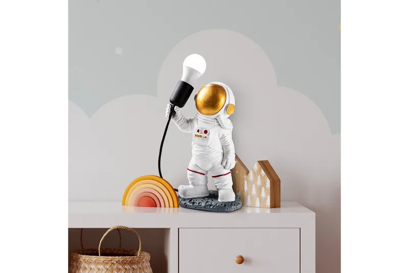 Bordslampa Anroth Flerfärgad - 30 x 15 x 32 cm - Belysning - Lampor & belysning inomhus - Sovrumslampa - Sänglampa - Sängbordslampa