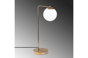 Bordslampa Bhika Koppar - Koppar - Belysning - Lampor & belysning inomhus - Sovrumslampa - Sänglampa - Sängbordslampa