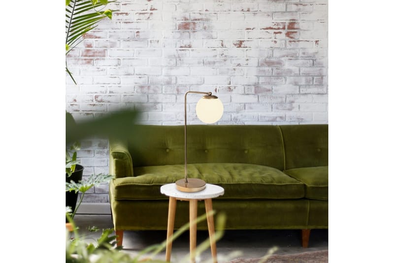 Bordslampa Bhika Koppar - Koppar - Belysning - Lampor & belysning inomhus - Sovrumslampa - Sänglampa - Sängbordslampa