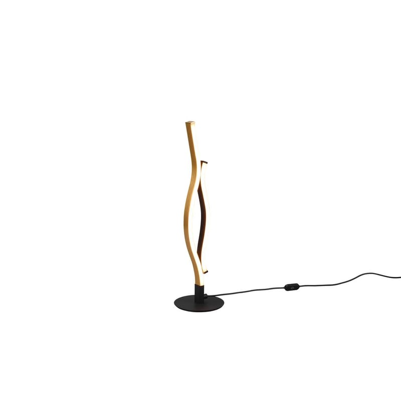 Bordslampa Blaze - Mattmässing - Belysning - Lampor & belysning inomhus - Sovrumslampa - Sänglampa - Sängbordslampa