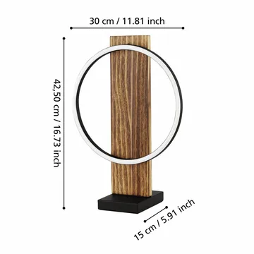 Bordslampa Boyal - 15 cm - Belysning - Lampor & belysning inomhus - Sovrumslampa - Sänglampa - Sängbordslampa