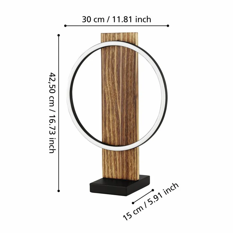 Bordslampa Boyal - 15 cm - Belysning - Lampor & belysning inomhus - Sovrumslampa - Sänglampa - Sängbordslampa
