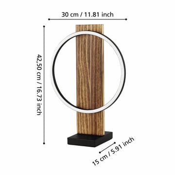 Bordslampa Boyal - 15 cm - Belysning - Lampor & belysning inomhus - Sovrumslampa - Sänglampa - Sängbordslampa