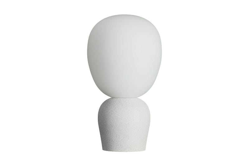 Bordslampa Buddy Offwhite/Opal Glas - Fönsterlampa - Hall lampa - Bordslampa - Fönsterlampa på fot - Sängbordslampa