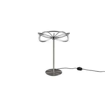 Bordslampa Charivari - Borstad stål - Belysning - Lampor & belysning inomhus - Sovrumslampa - Sänglampa - Sängbordslampa