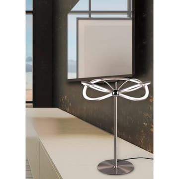 Bordslampa Charivari - Borstad stål - Belysning - Lampor & belysning inomhus - Sovrumslampa - Sänglampa - Sängbordslampa