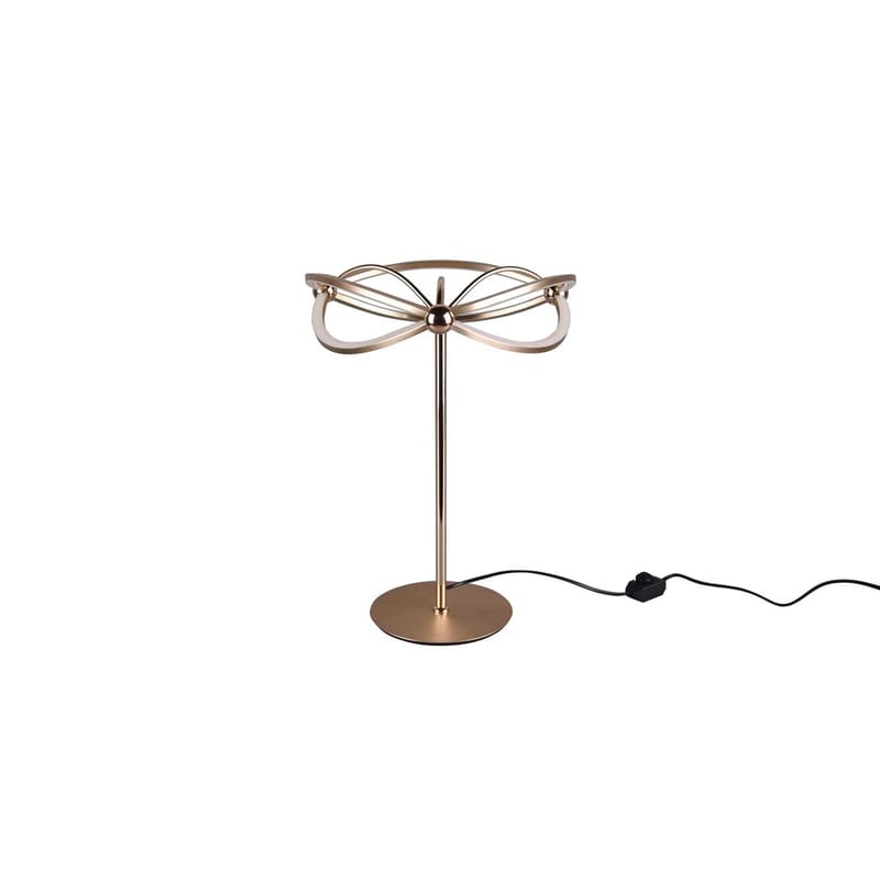 Bordslampa Charivari - Mattmässing - Belysning - Lampor & belysning inomhus - Sovrumslampa - Sänglampa - Sängbordslampa