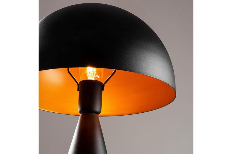 Bordslampa Chichela Svart - Svart - Belysning - Lampor & belysning inomhus - Sovrumslampa - Sänglampa - Sängbordslampa