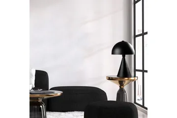 Bordslampa Chichela Svart - Svart - Belysning - Lampor & belysning inomhus - Sovrumslampa - Sänglampa - Sängbordslampa