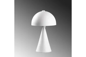 Bordslampa Chichela Vit - Vit - Belysning - Lampor & belysning inomhus - Sovrumslampa - Sänglampa - Sängbordslampa