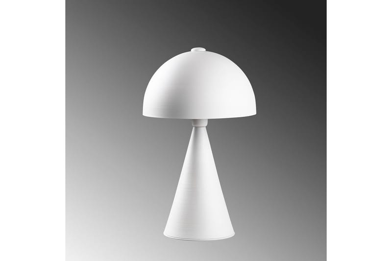 Bordslampa Chichela Vit - Vit - Belysning - Lampor & belysning inomhus - Sovrumslampa - Sänglampa - Sängbordslampa