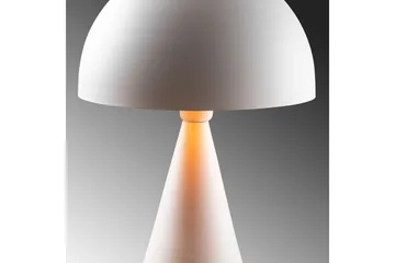 Bordslampa Chichela Vit - Vit - Belysning - Lampor & belysning inomhus - Sovrumslampa - Sänglampa - Sängbordslampa