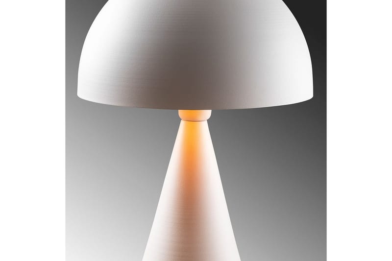 Bordslampa Chichela Vit - Vit - Belysning - Lampor & belysning inomhus - Sovrumslampa - Sänglampa - Sängbordslampa