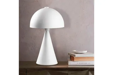 Bordslampa Chichela Vit - Vit - Belysning - Lampor & belysning inomhus - Sovrumslampa - Sänglampa - Sängbordslampa