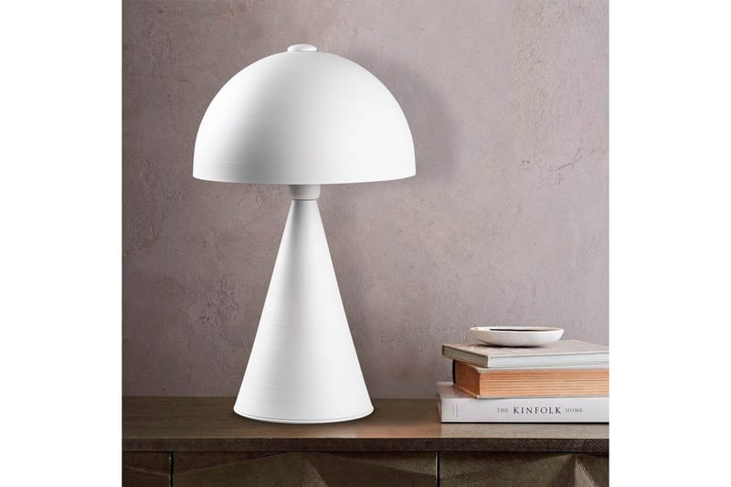 Bordslampa Chichela Vit - Vit - Belysning - Lampor & belysning inomhus - Sovrumslampa - Sänglampa - Sängbordslampa