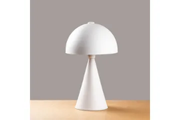 Bordslampa Chichela Vit - Vit - Belysning - Lampor & belysning inomhus - Sovrumslampa - Sänglampa - Sängbordslampa