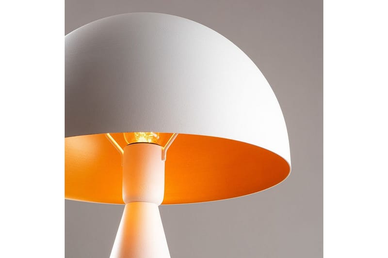 Bordslampa Chichela Vit - Vit - Belysning - Lampor & belysning inomhus - Sovrumslampa - Sänglampa - Sängbordslampa