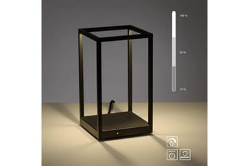 Bordslampa Contura - 15x27x15 cm - Belysning - Lampor & belysning inomhus - Sovrumslampa - Sänglampa - Sängbordslampa