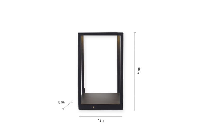 Bordslampa Contura - 15x27x15 cm - Belysning - Lampor & belysning inomhus - Sovrumslampa - Sänglampa - Sängbordslampa