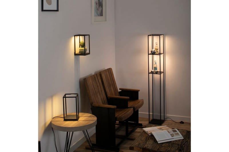 Bordslampa Contura - 15x27x15 cm - Belysning - Lampor & belysning inomhus - Sovrumslampa - Sänglampa - Sängbordslampa