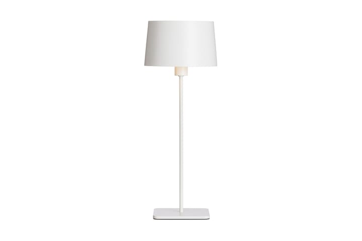 Bordslampa Cuub Matt Vit - Fönsterlampa - Hall lampa - Bordslampa - Fönsterlampa på fot - Sängbordslampa