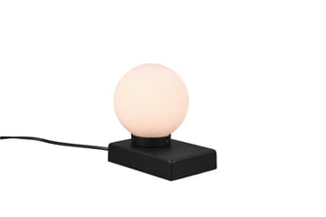 Bordslampa Davi E14 Matt Svart - Matt svart - Belysning - Lampor & belysning inomhus - Sovrumslampa - Sänglampa - Sängbordslampa