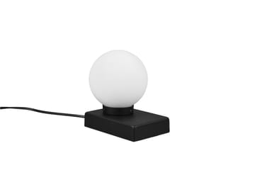 Bordslampa Davi E14 Matt Svart - Matt svart - Belysning - Lampor & belysning inomhus - Sovrumslampa - Sänglampa - Sängbordslampa