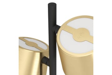 Bordslampa Eglo Altamira Svart/Mässing - Belysning - Lampor & belysning inomhus - Sovrumslampa - Sänglampa - Sängbordslampa