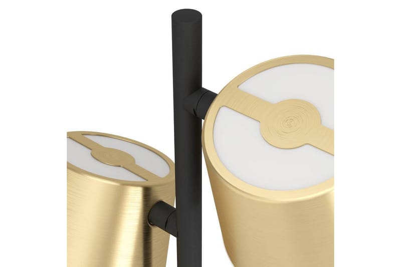 Bordslampa Eglo Altamira Svart/Mässing - Belysning - Lampor & belysning inomhus - Sovrumslampa - Sänglampa - Sängbordslampa