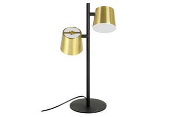 Bordslampa Eglo Altamira Svart/Mässing - Belysning - Lampor & belysning inomhus - Sovrumslampa - Sänglampa - Sängbordslampa