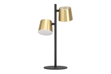Bordslampa Eglo Altamira Svart/Mässing - Belysning - Lampor & belysning inomhus - Sovrumslampa - Sänglampa - Sängbordslampa