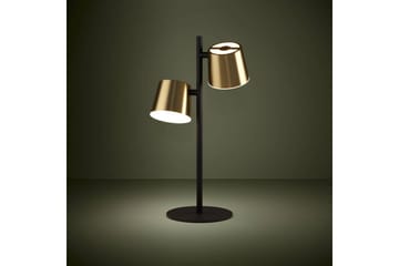 Bordslampa Eglo Altamira Svart/Mässing - Belysning - Lampor & belysning inomhus - Sovrumslampa - Sänglampa - Sängbordslampa